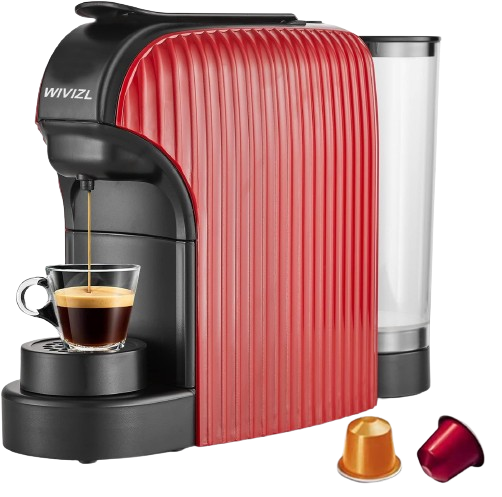Capsule Machine Compatible with Nespresso Capsule